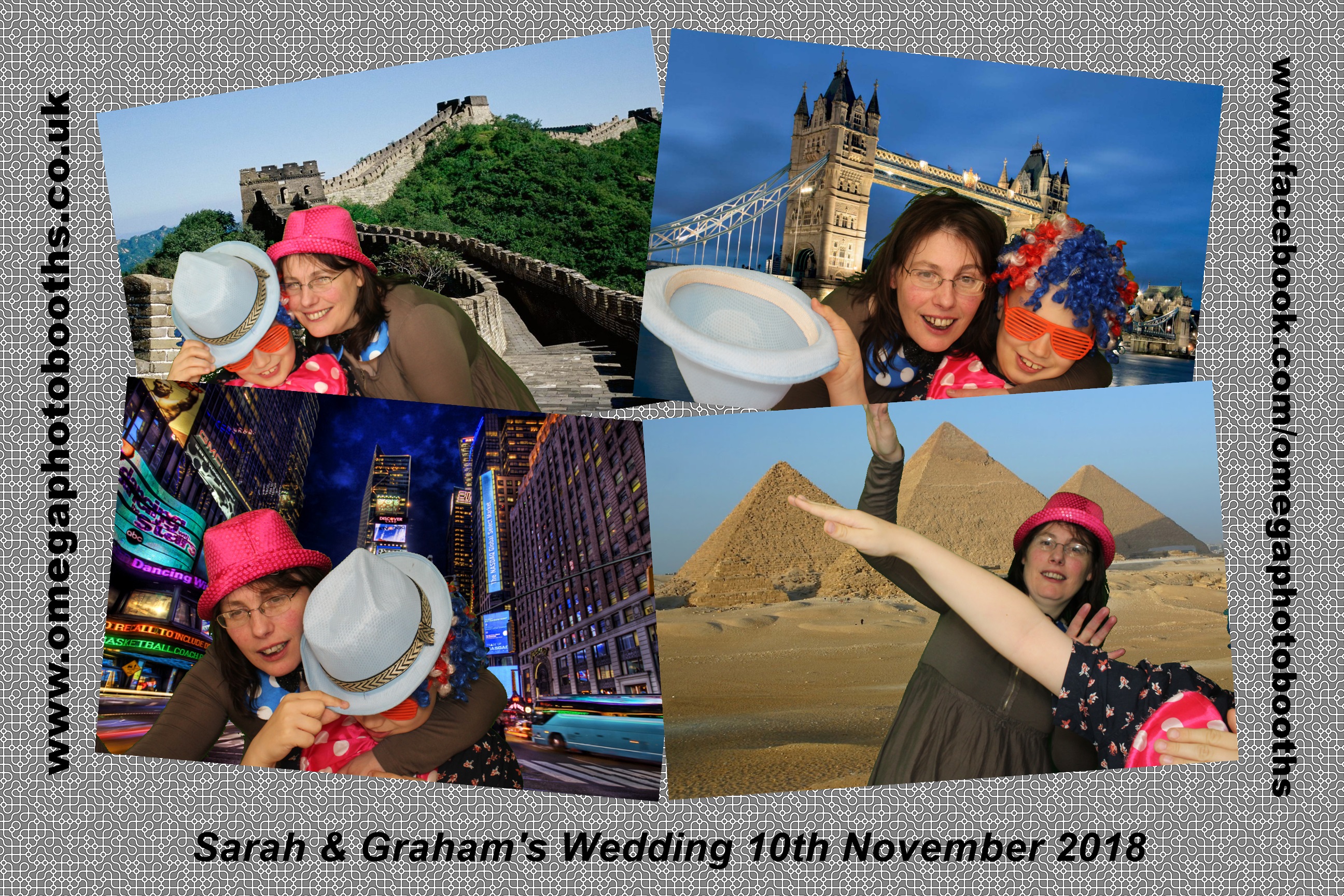 Sarah and Graham’s wedding | View more photos from the event at gallery.omegaphotobooths.co.uk/u/Omega-Photobooths/Sarah-and-Graham’s-wedding
